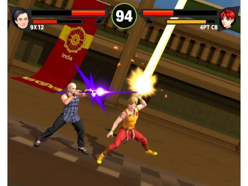 Strike Champion II Game Screenshot
