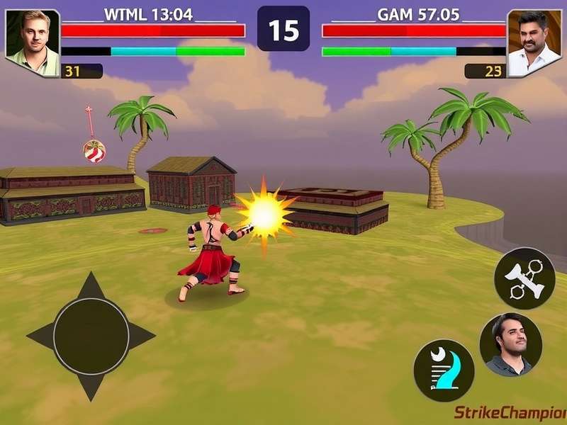 Strike Champion II Multiplayer Gameplay